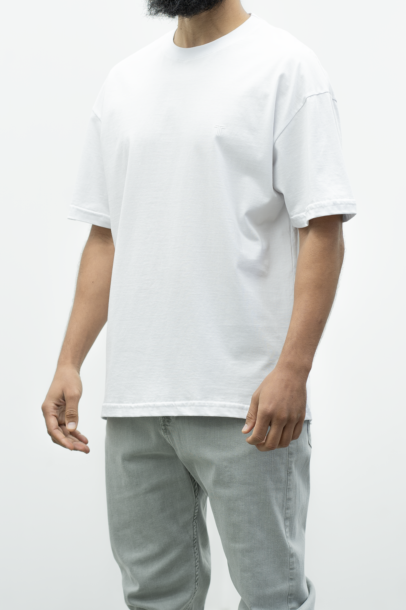 T-SHIRT OVERSIZE POUR HOMMES